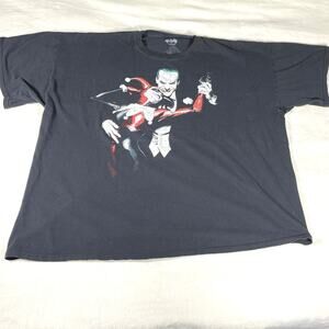 Joker Batman DC Comics Graphic T Shirt 2XL